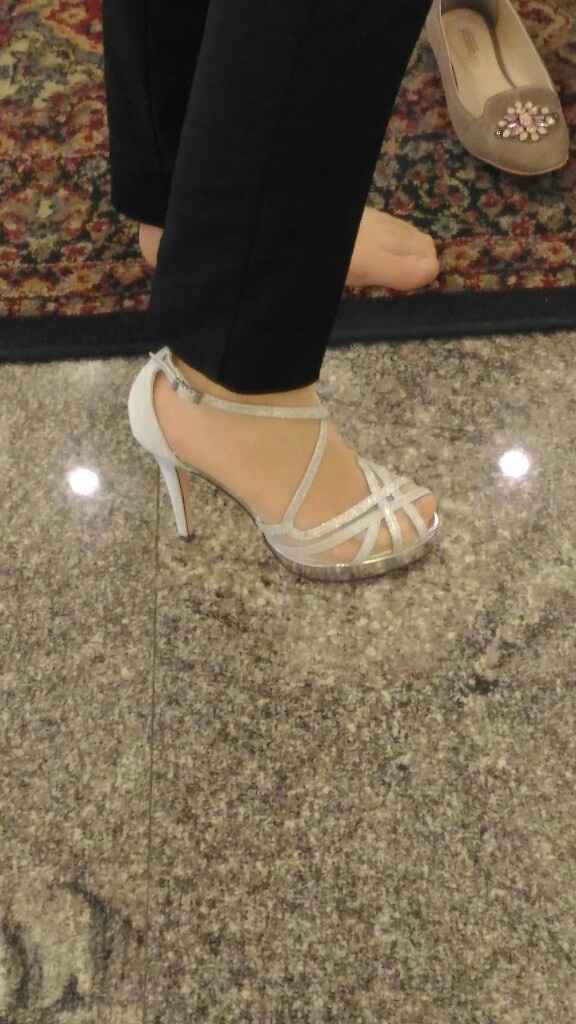 Consiglio su scarpe non proprio da sposa - 1