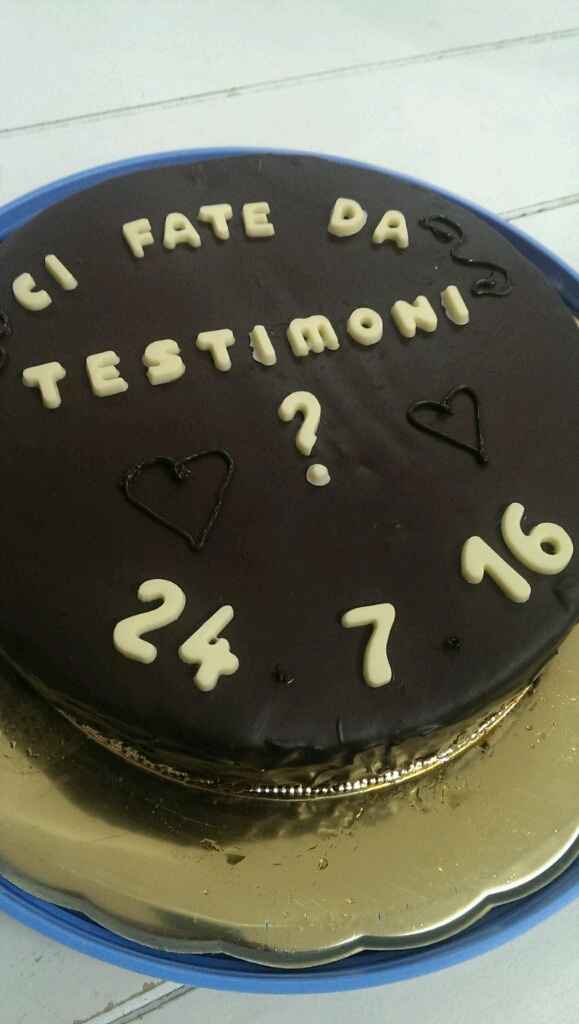 Scelta testimoni - 1