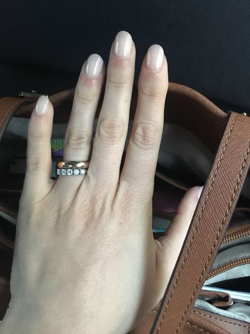 Anello proposta. Quali sono i vostri? - 1