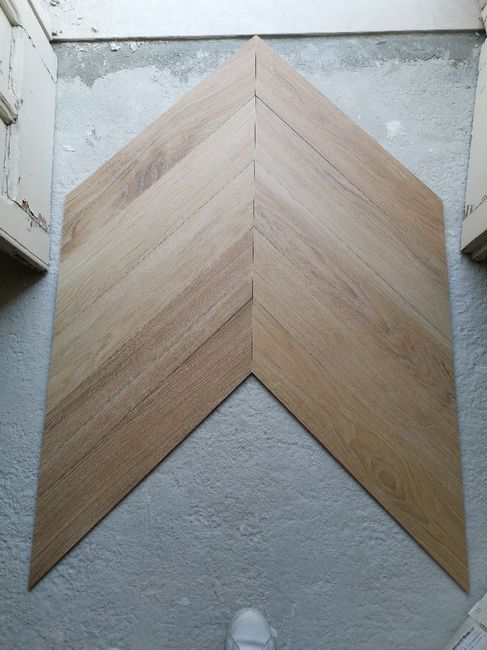 Formato e posa gres effetto legno - 2