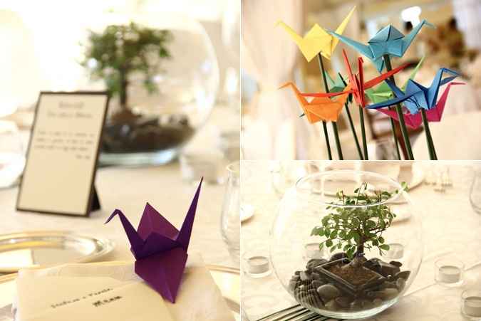 bomboniera nella boccia