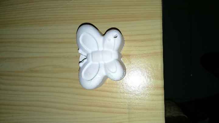 I miei primi segnaposto... che ne dite? - 1