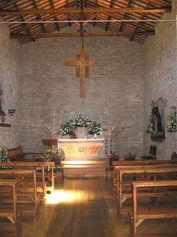 La chiesa del nostro matrimonio...S. Pietro ad Spoltinum