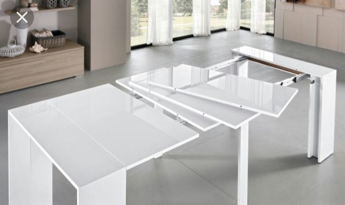 Tavolo a scomparsa .... - 1