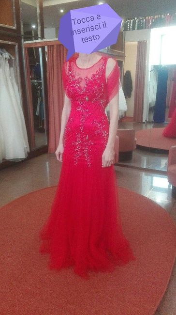 Abito cerimonia super stress - 1