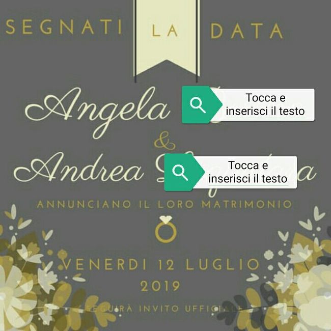 Consiglio save the date - 3