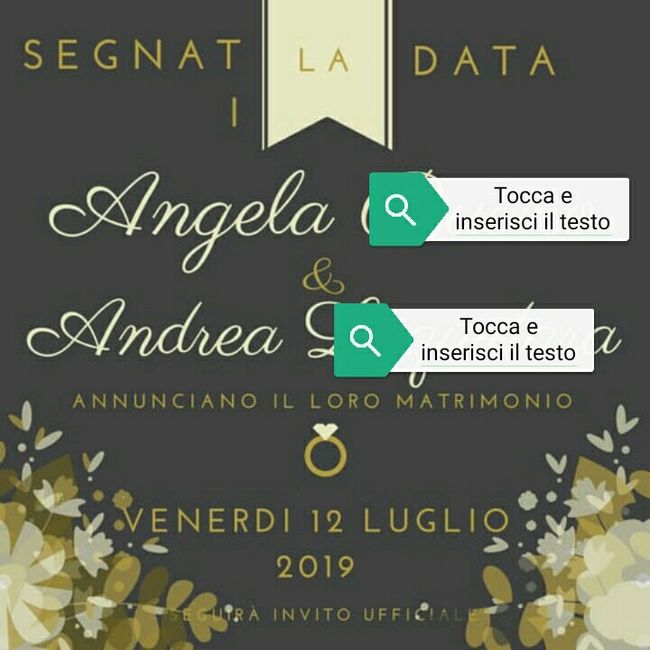 Consiglio save the date - 4