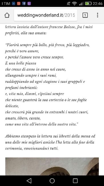 Poesia libretto Messa 1