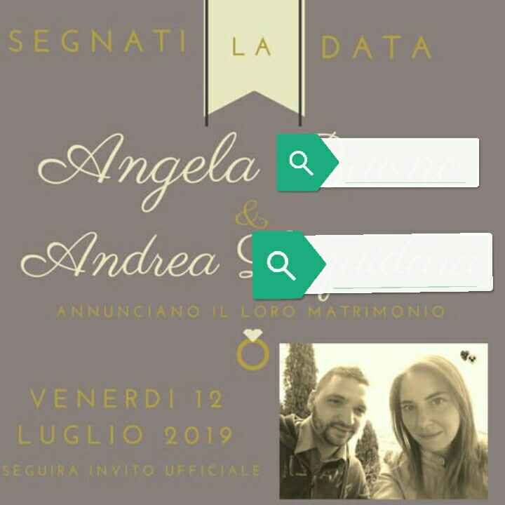 Consiglio save the date - 1