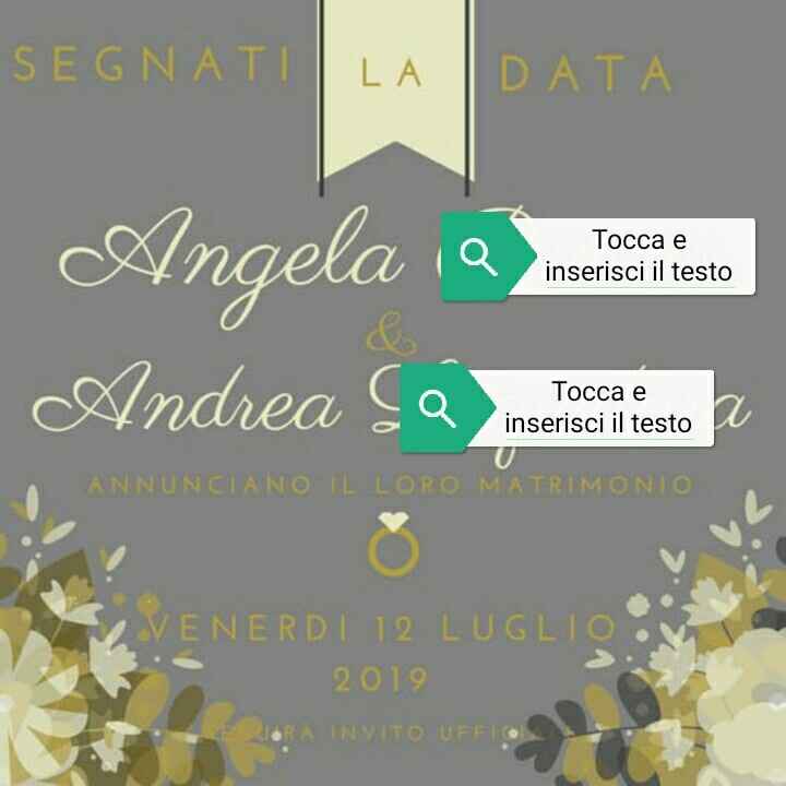 Consiglio save the date - 2