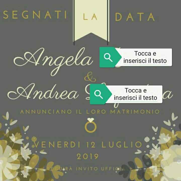 Consiglio save the date - 3