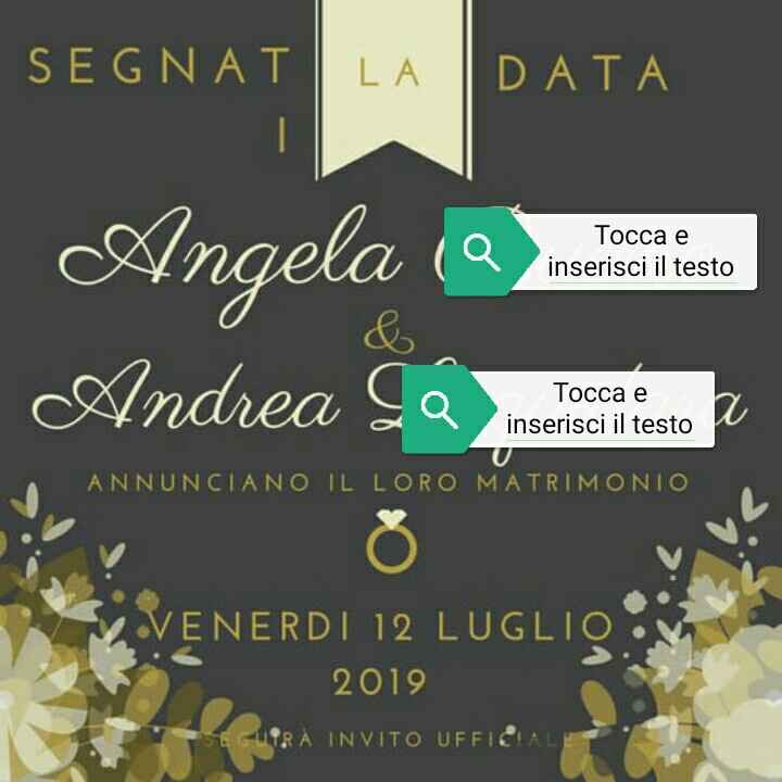 Consiglio save the date - 4