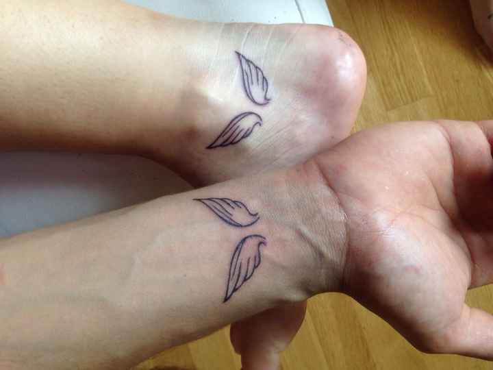 Tu e fm avete un tatuaggio in comune? - 1