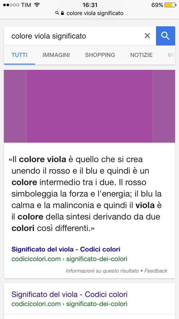 Colore viola - 1