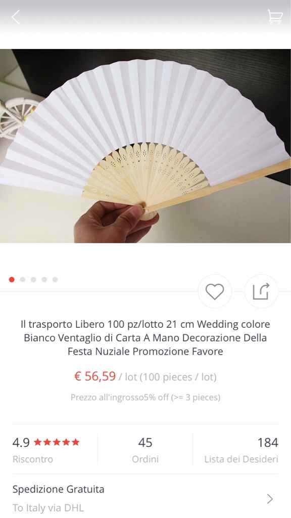 Ventagli - 1