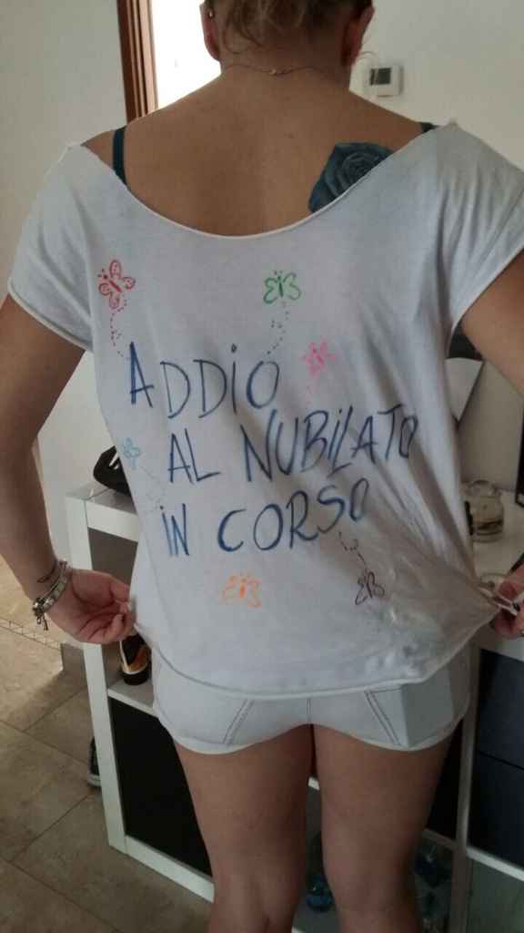 Addio al nubilato💚💛💙💜❤️ - 2