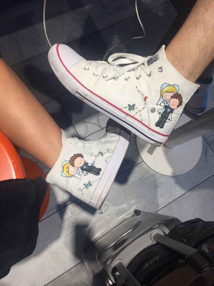 Converse personalizzate - 1