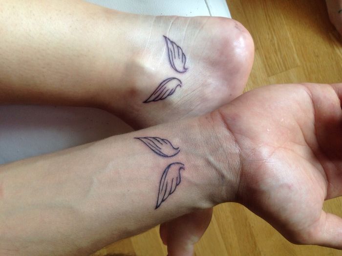 Tu e fm avete un tatuaggio in comune? - 1