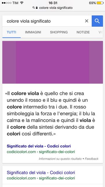 Colore viola - 1