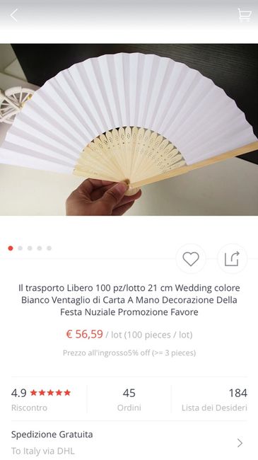 Ventagli - 1