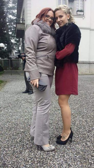Sorella della sposa a dicembre: cosa mi metto? - 1
