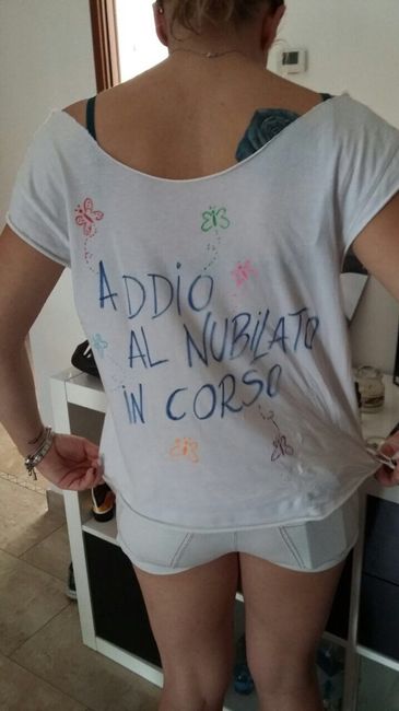 Addio al nubilato💚💛💙💜❤️ - 2