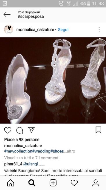 Prezzo scarpe Alessandra Rinaudo 2019 - 1