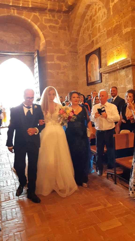 Ingresso mamma della sposa - 1