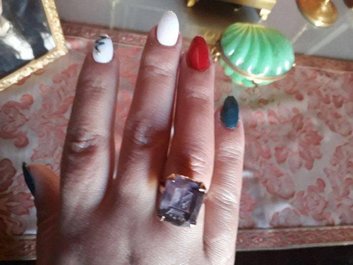 Anello di fidanzamento -foto - 1