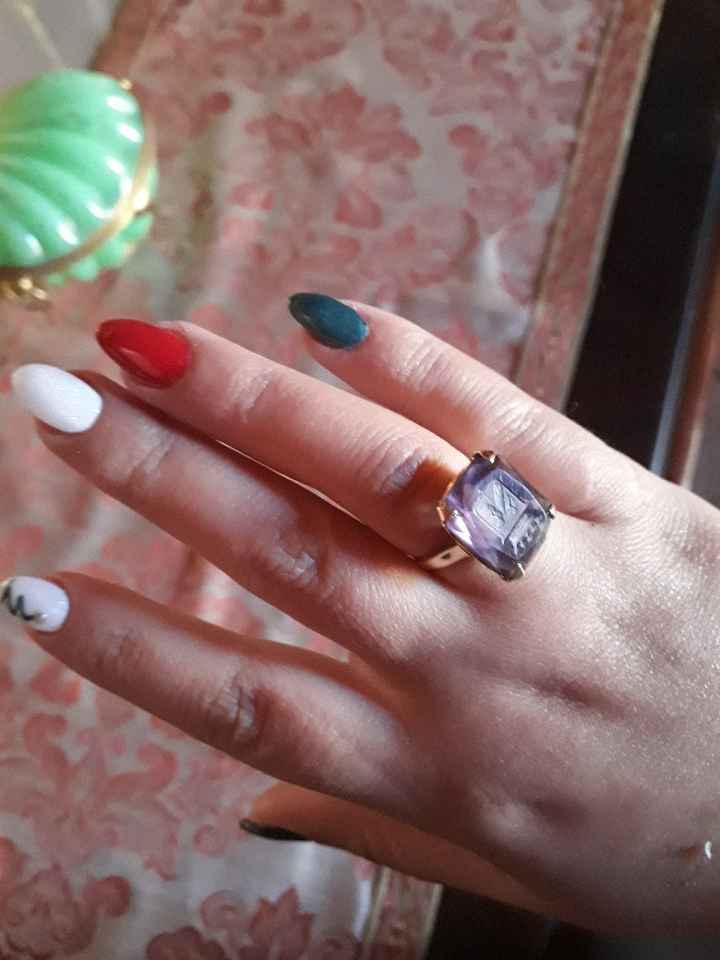 Anello proposta💖💍 - 1