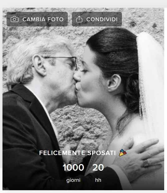 Ragazze, qualcuna di voi ha un pò di differenza di età con il partner ?le foto ! - 1