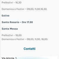 sos chiesa domenica mattina Grottaferrata o dintorni - 1