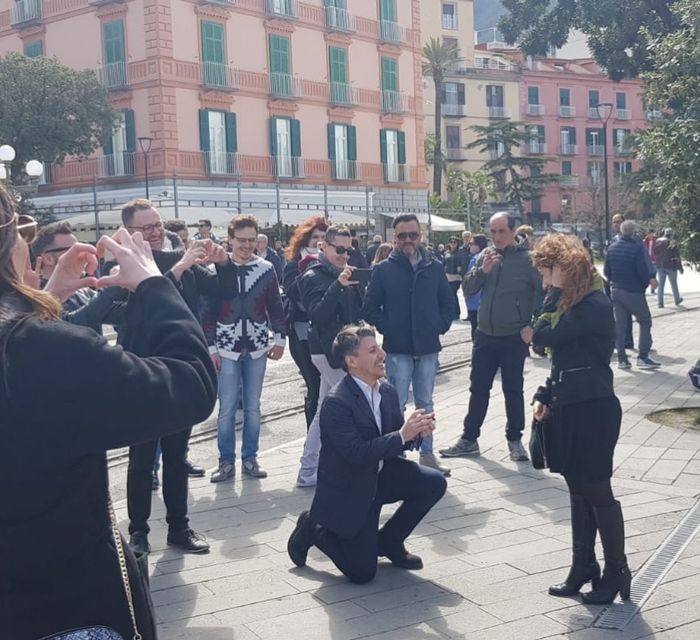Dove ci siamo conosciuti e Proposta di matrimonio 1