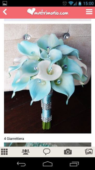 Bouquet sposa...foto - 1