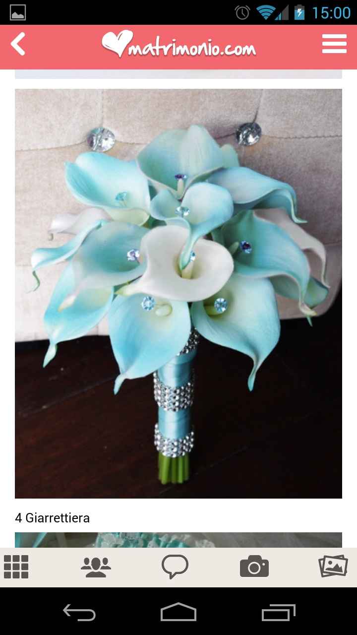 Bouquet sposa...foto - 1