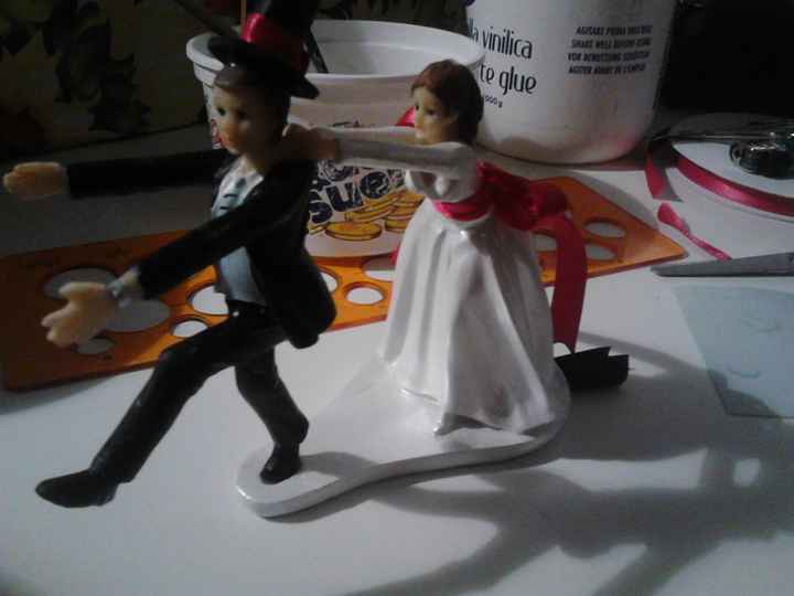 Il mio cake topper :) - 3