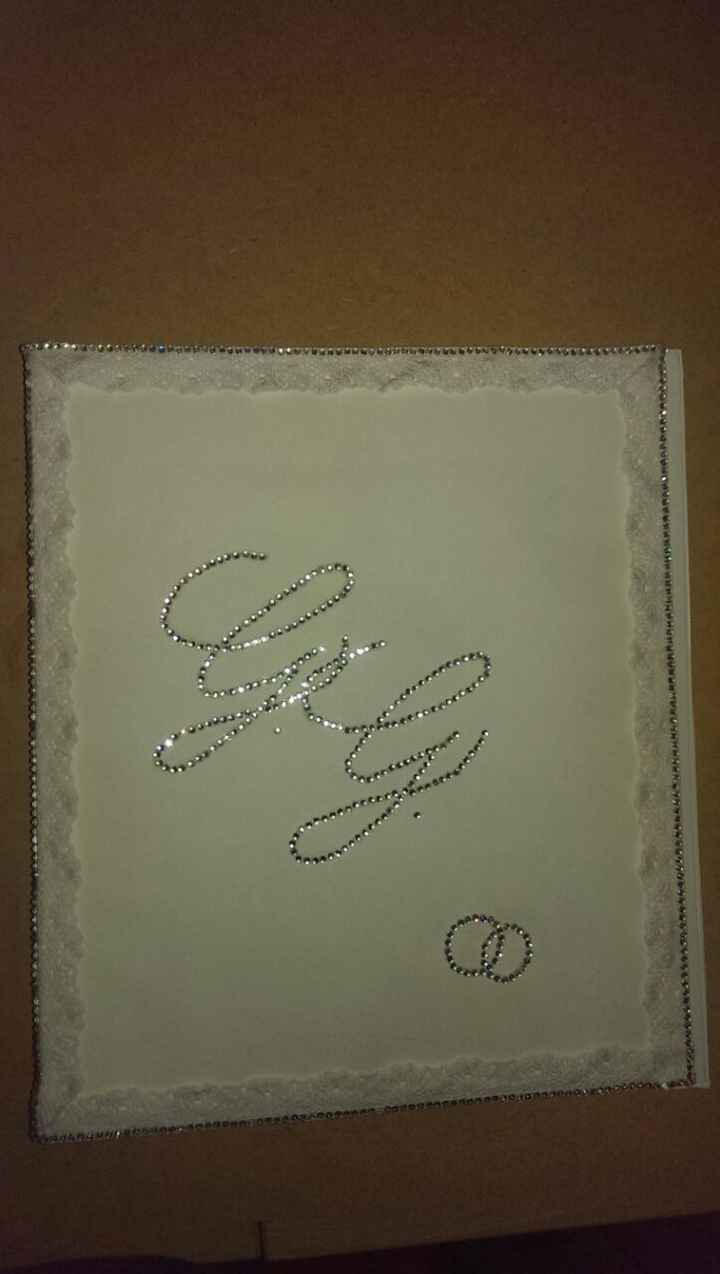 Guest book fai da te - 1