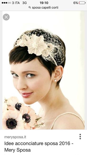 Consiglio su acconciatura per capelli corti - 1