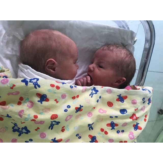 Sono nati in anticipo 💗💙 - 3