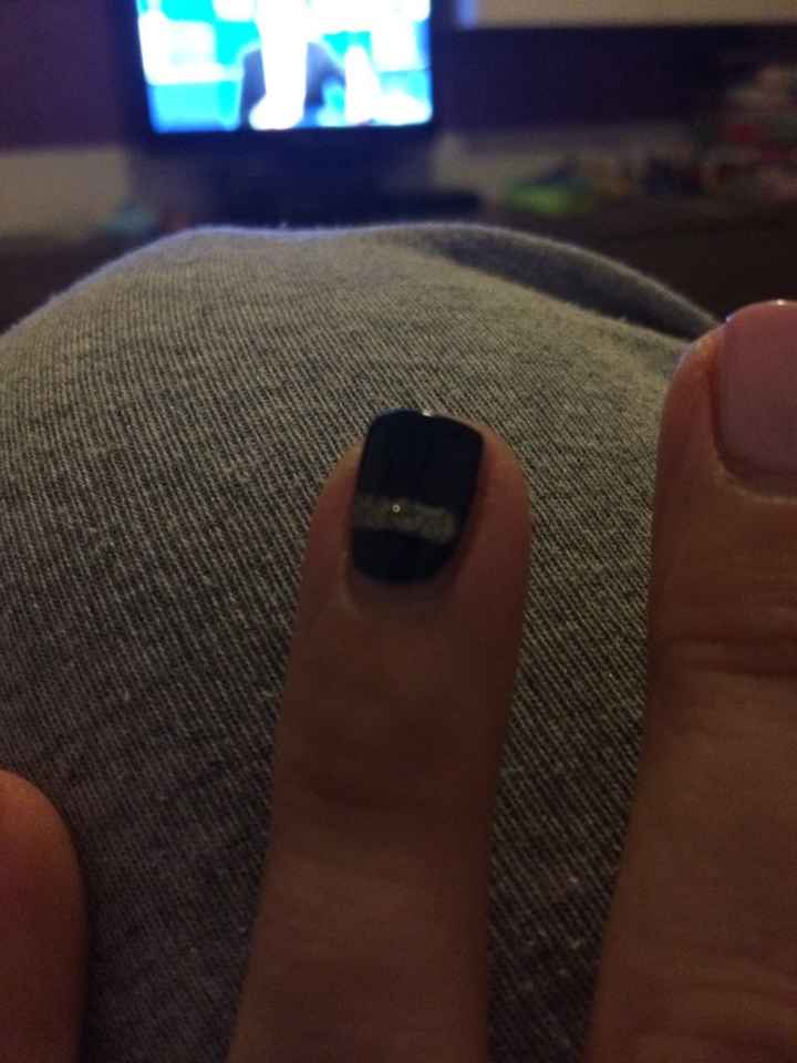 Unghie per matrimonio 👰 - 1