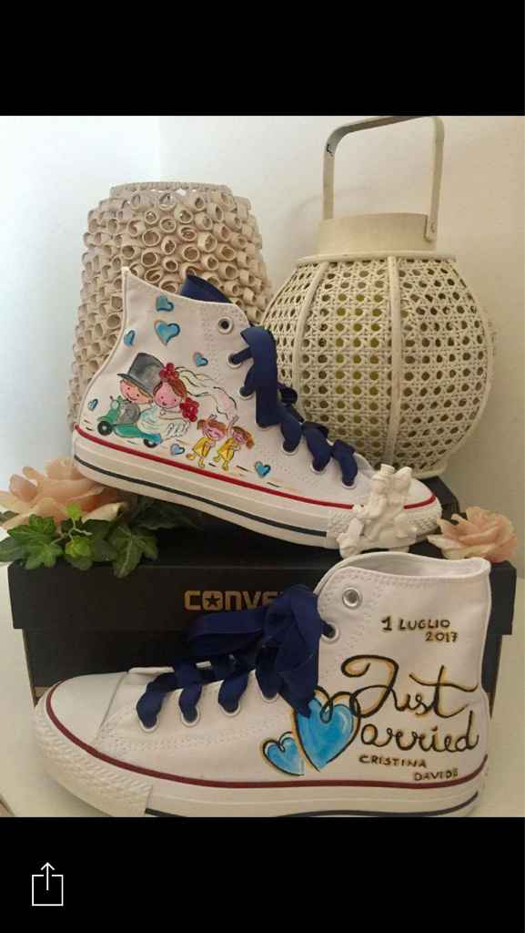 E per stare comode....all star!!!😊😊😊😊😊😊😊 - 1