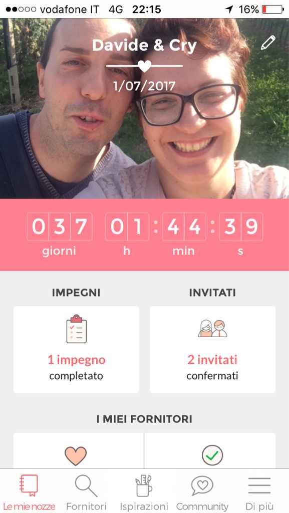 Quanto segna il vostro countdown? - 1