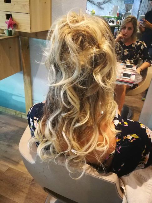 Ieri prova capelli - 2