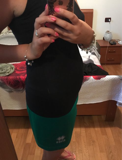 La panza si vede hehehehe - 1
