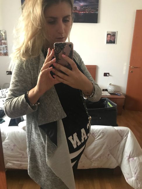 Quando vi è spuntata la pancia? 2