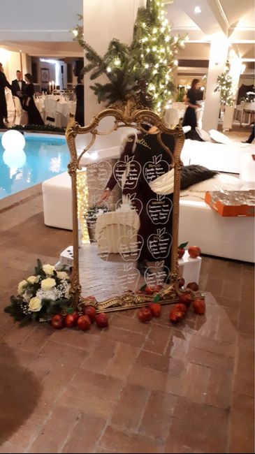 Segnatavolo e dubbio tableau la bella e la bestia - 1