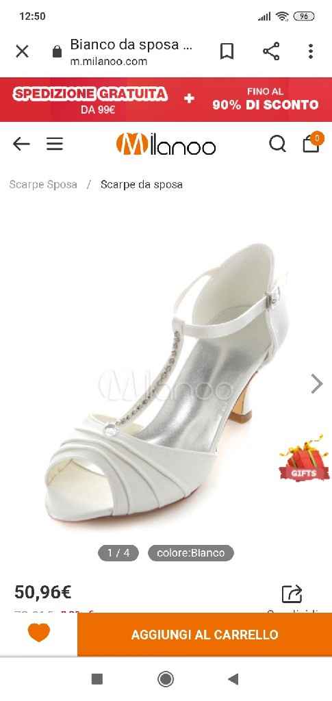 Dubbio sulle scarpe - 1