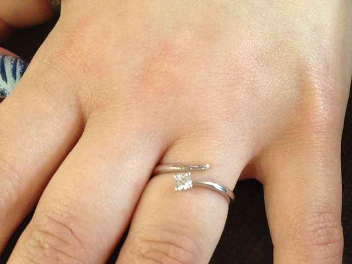 I vostri anelli di fidanzamento: vogliamo vederli! - 1