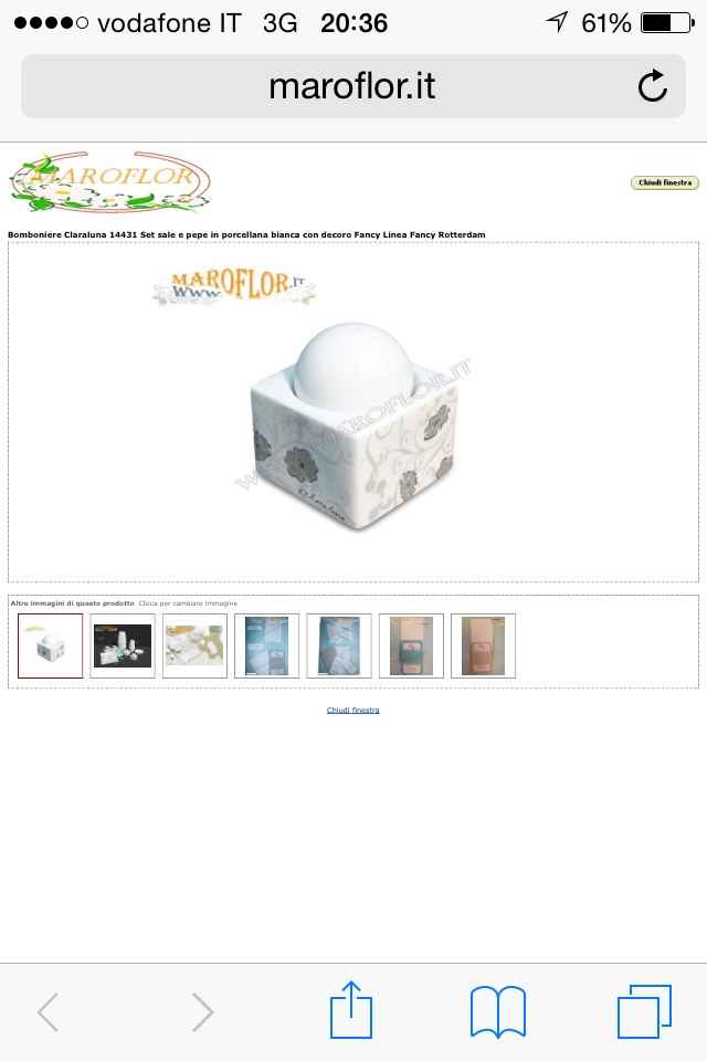 Chi ha fatto bomboniere claraluna - 1