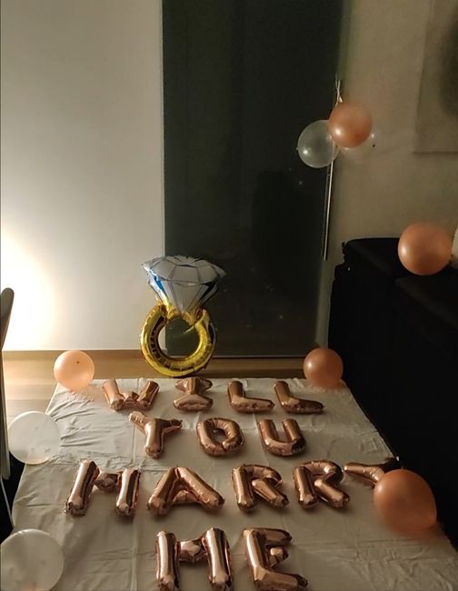 Proposta di matrimonio - 1